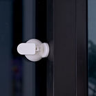 White Color Child Safety Window Locks / Glass Door Lock For Window