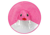 Hat Cloak Foldable Childrens Waterproof Raincoats UFO Plastic Material Customized Logo