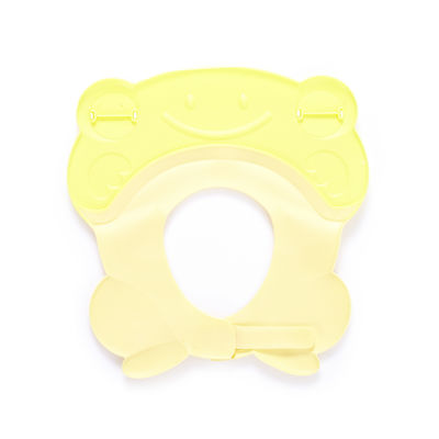 Bear Design PP TPE Safety Baby Shower Hat For Hair Washing