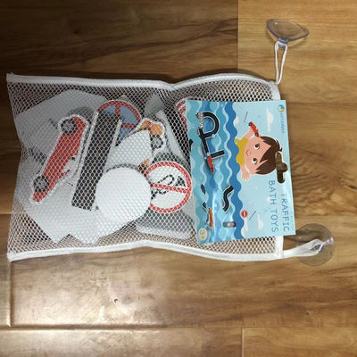 1pc/Pp Bag Great Bath Net Cute Bathtub Toy Organizer For Kids