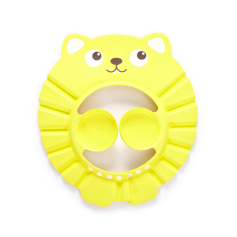 CE Adjustable EVA Baby Shampoo Cap 40cm Circumference