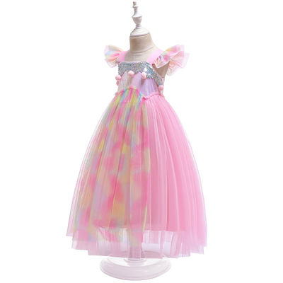 Principessa Dresses di Tulle del tutu di spettacolo per 4 anni del bambino