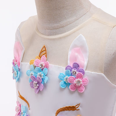 Festa nuziale di principessa Dresses For Birthday del bambino del bambino di dimensione 150cm